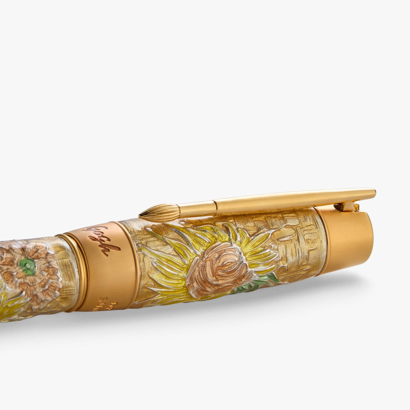Visconti Dreaming Sunflowers Limited Edition Rollerball Pen