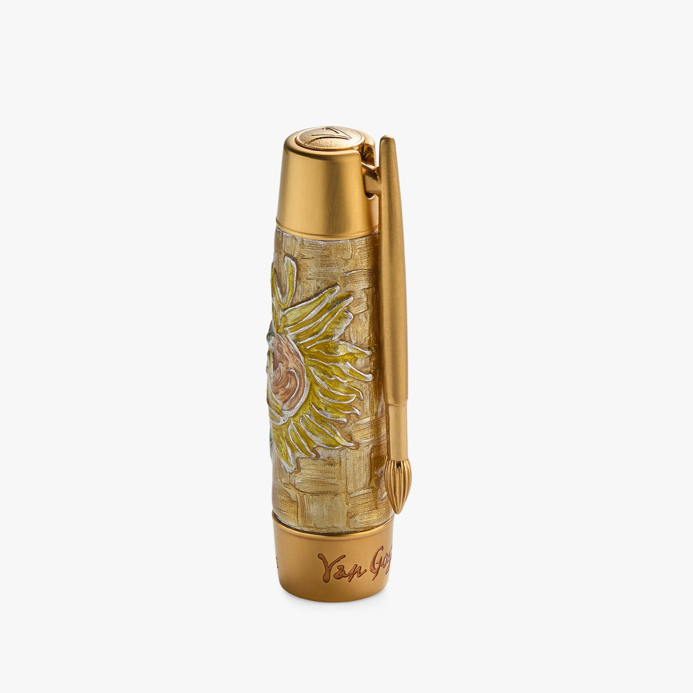 Visconti Dreaming Sunflowers Limited Edition Rollerball Pen
