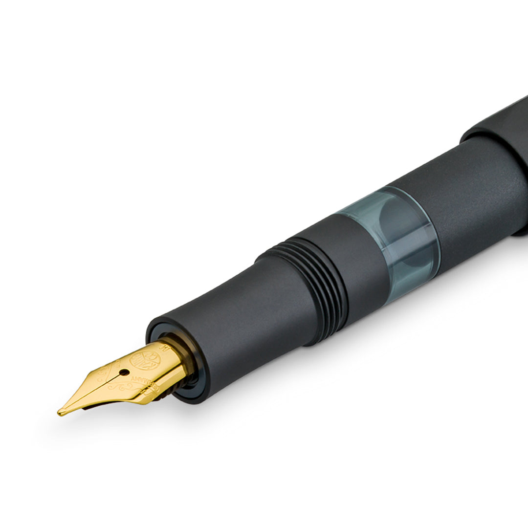 Kaweco Sport Piston Filler Fountain Pen and 32ml Ink Set Black