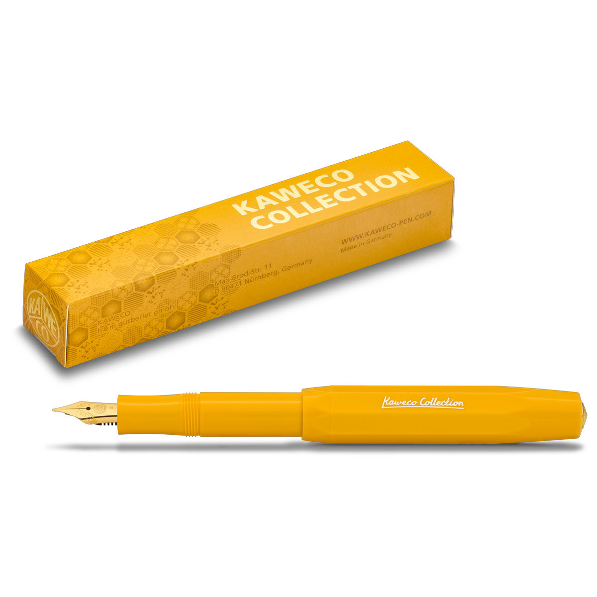Kaweco Collection Fountain Pen Honey