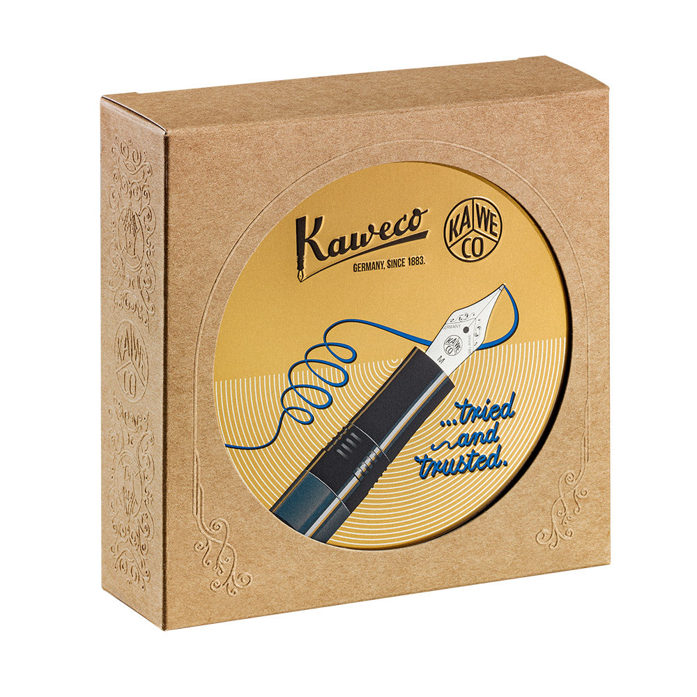 Kaweco Sport Piston Filler Fountain Pen and 32ml Ink Set Navy