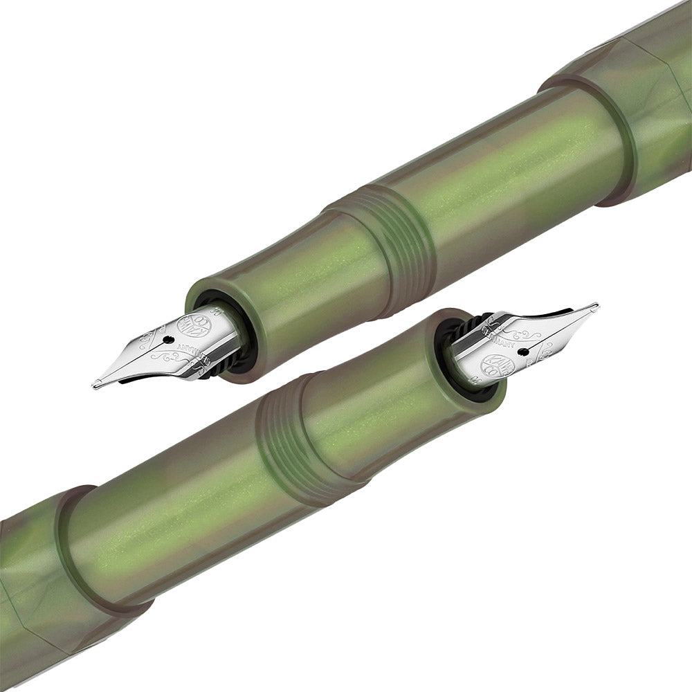 Kaweco Lunar Sport Fountain Pen Shadow Green