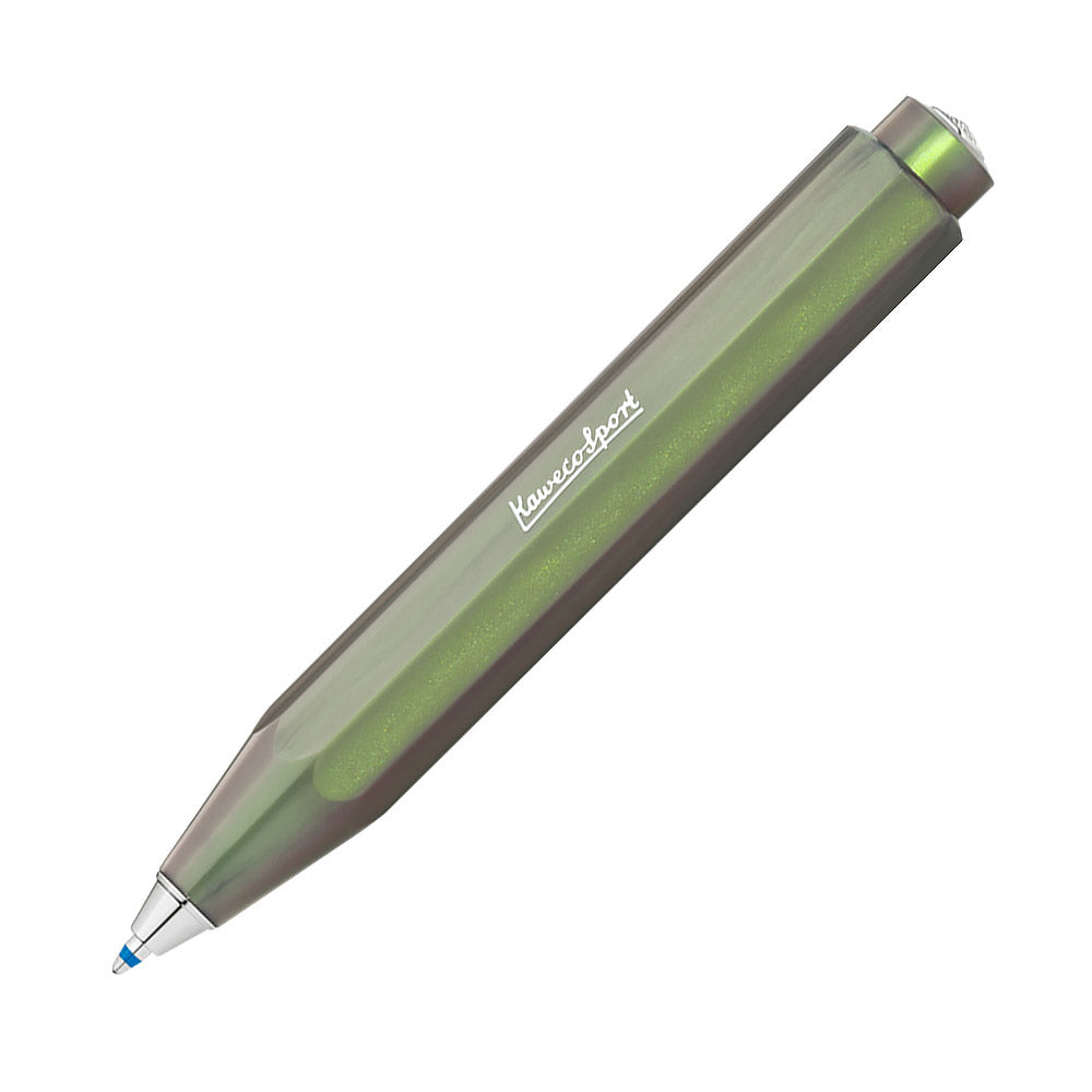 Kaweco Lunar Sport Ballpoint Pen Shadow Green