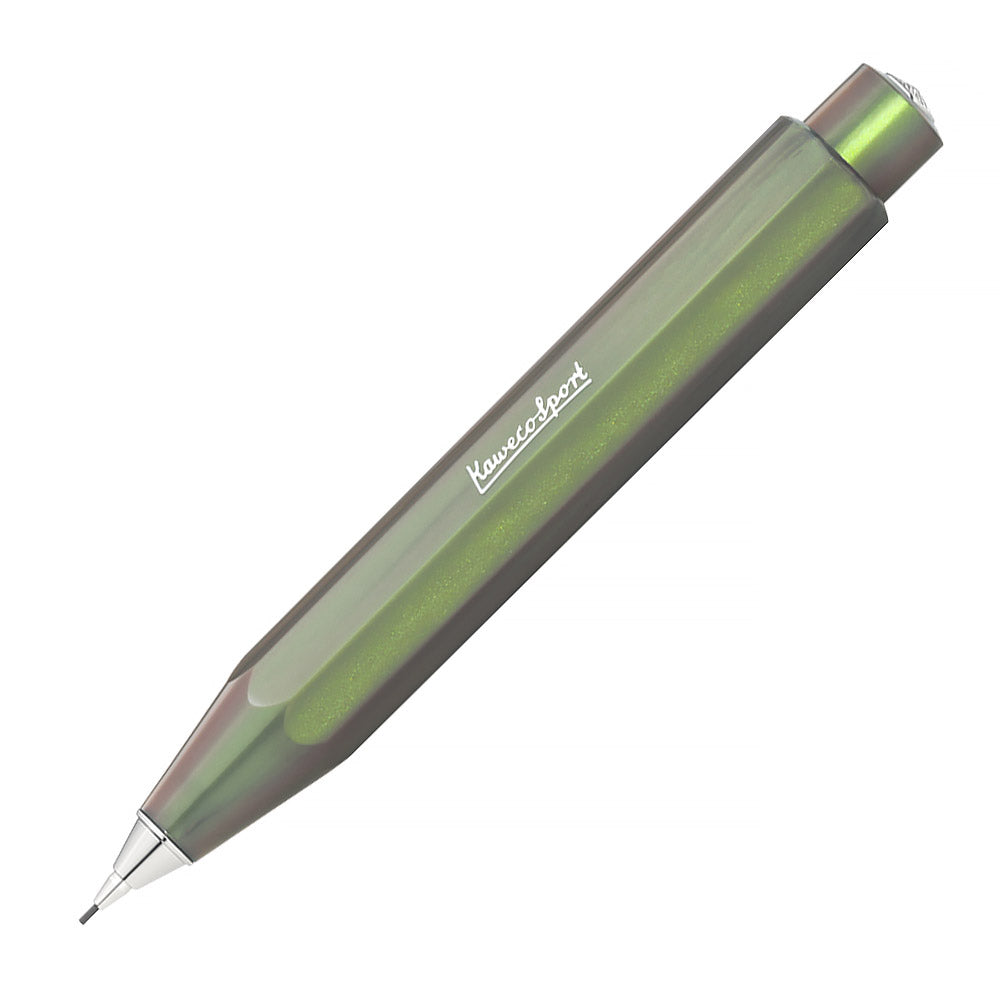 Kaweco Lunar Sport 0.7mm Pencil Shadow Green