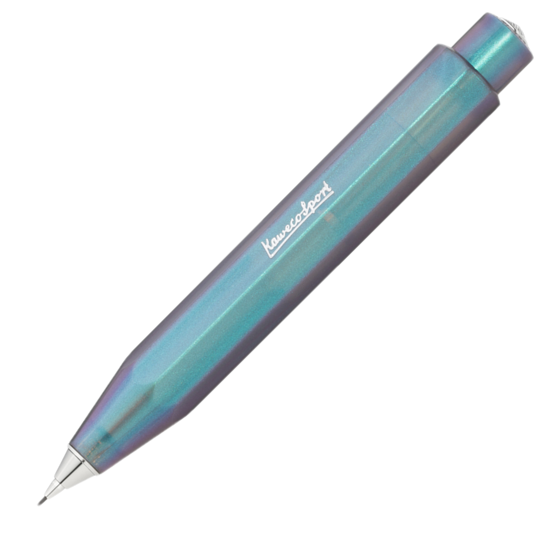 Kaweco Lunar Sport 0.7mm Pencil Shadow Blue