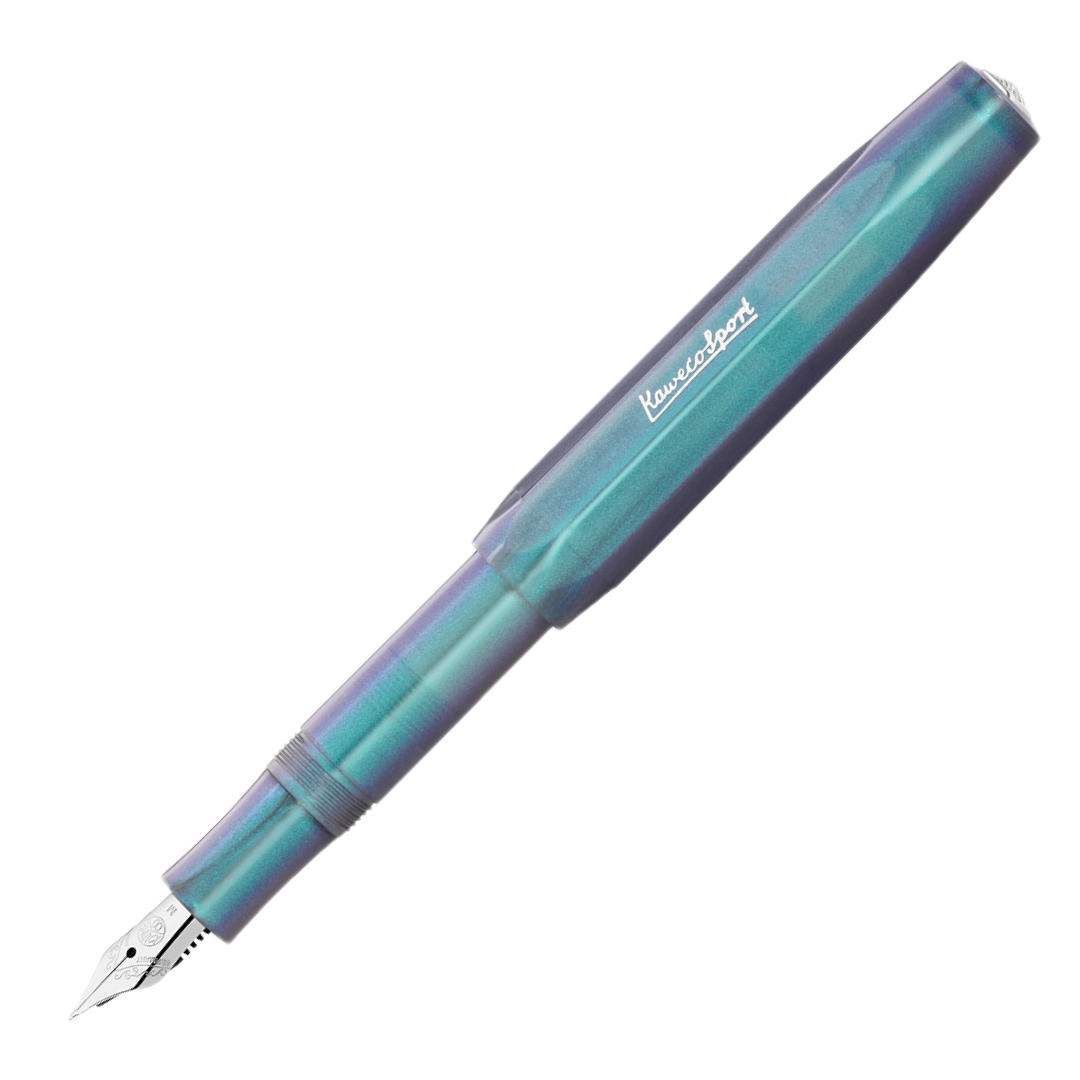 Kaweco Lunar Sport Fountain Pen Shadow Blue