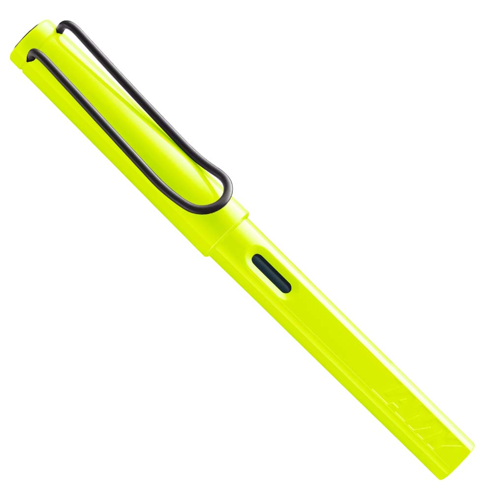 LAMY Safari Fountain Pen Neonyellow Special Edition