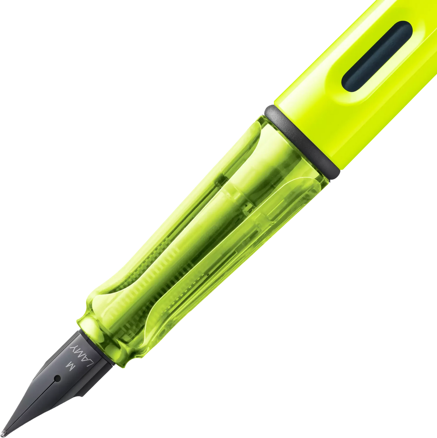 LAMY Safari Fountain Pen Neonyellow Special Edition