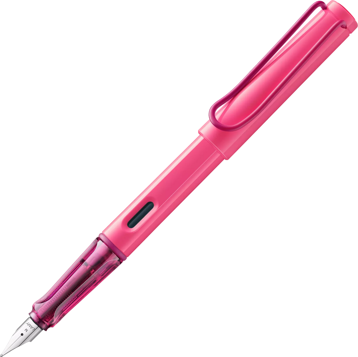 LAMY Safari Fountain Pen Neonpink Special Edition