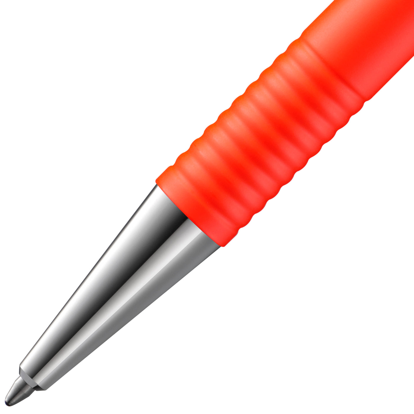 LAMY logo Ballpoint Pen Neon Orange Matt