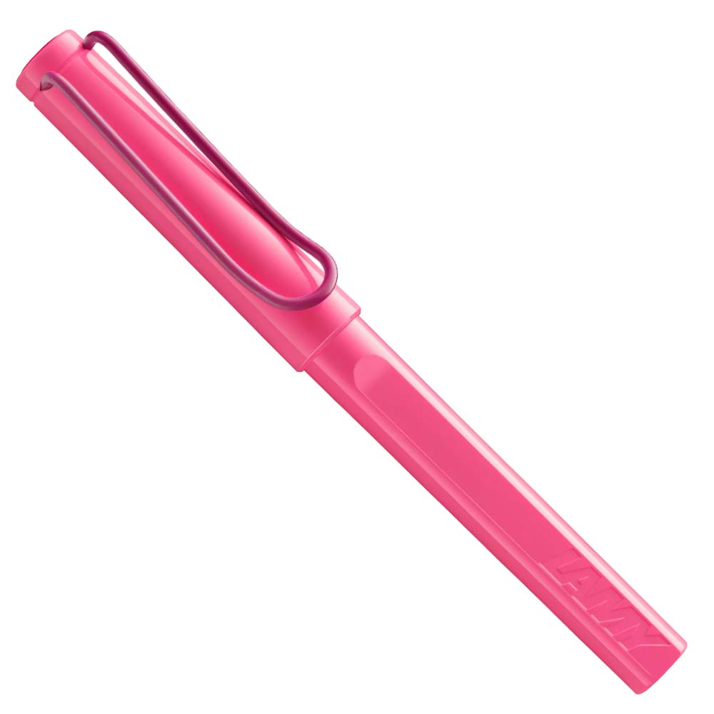 LAMY Safari Rollerball Pen Neonpink Special Edition