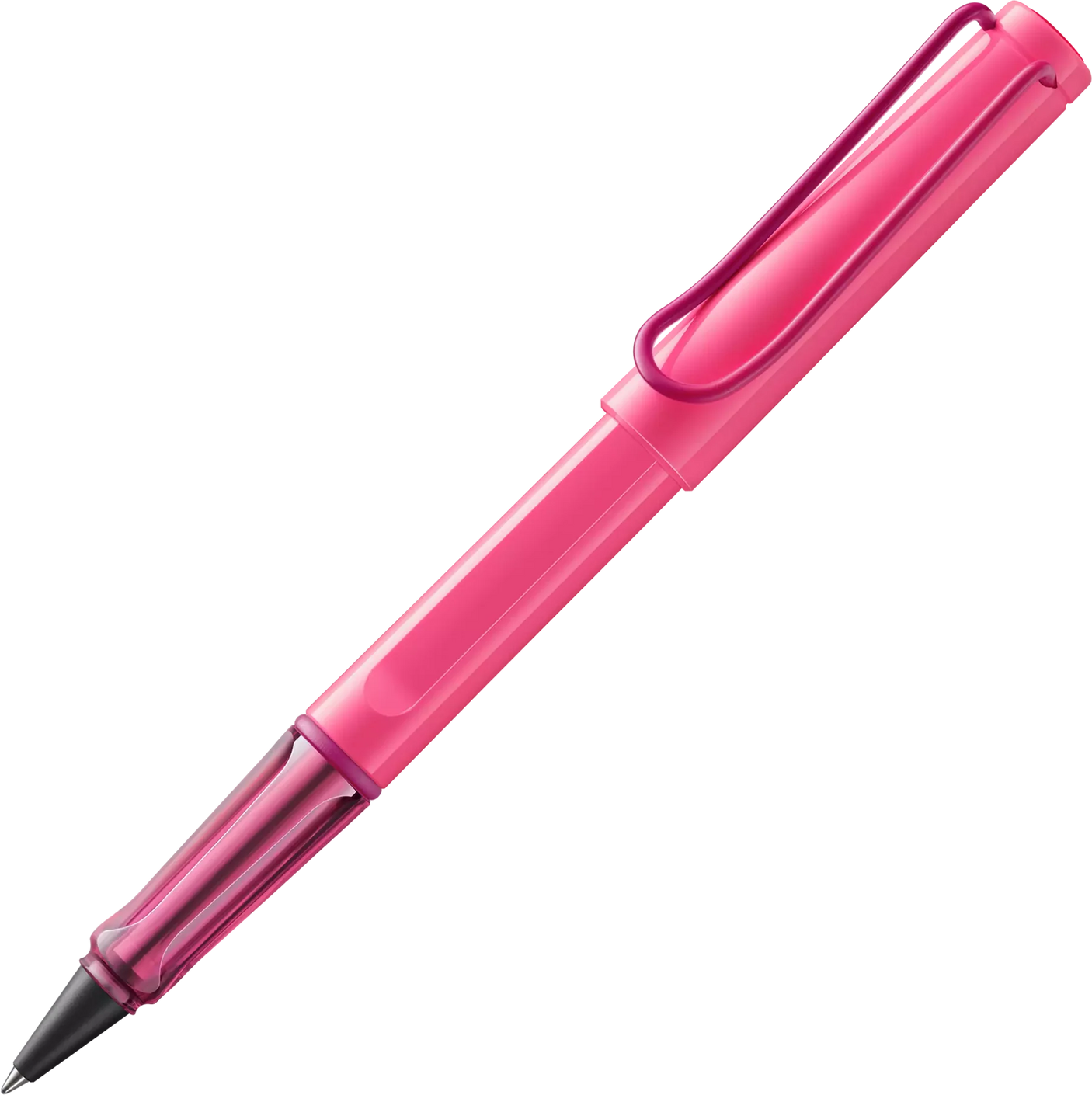LAMY Safari Rollerball Pen Neonpink Special Edition