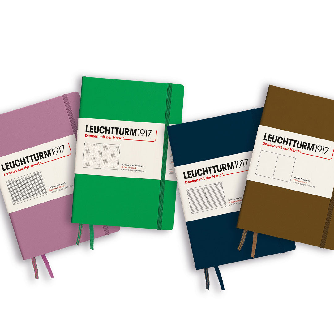 LEUCHTTURM1917 Hardcover Notebook Medium A5 Deep Sea