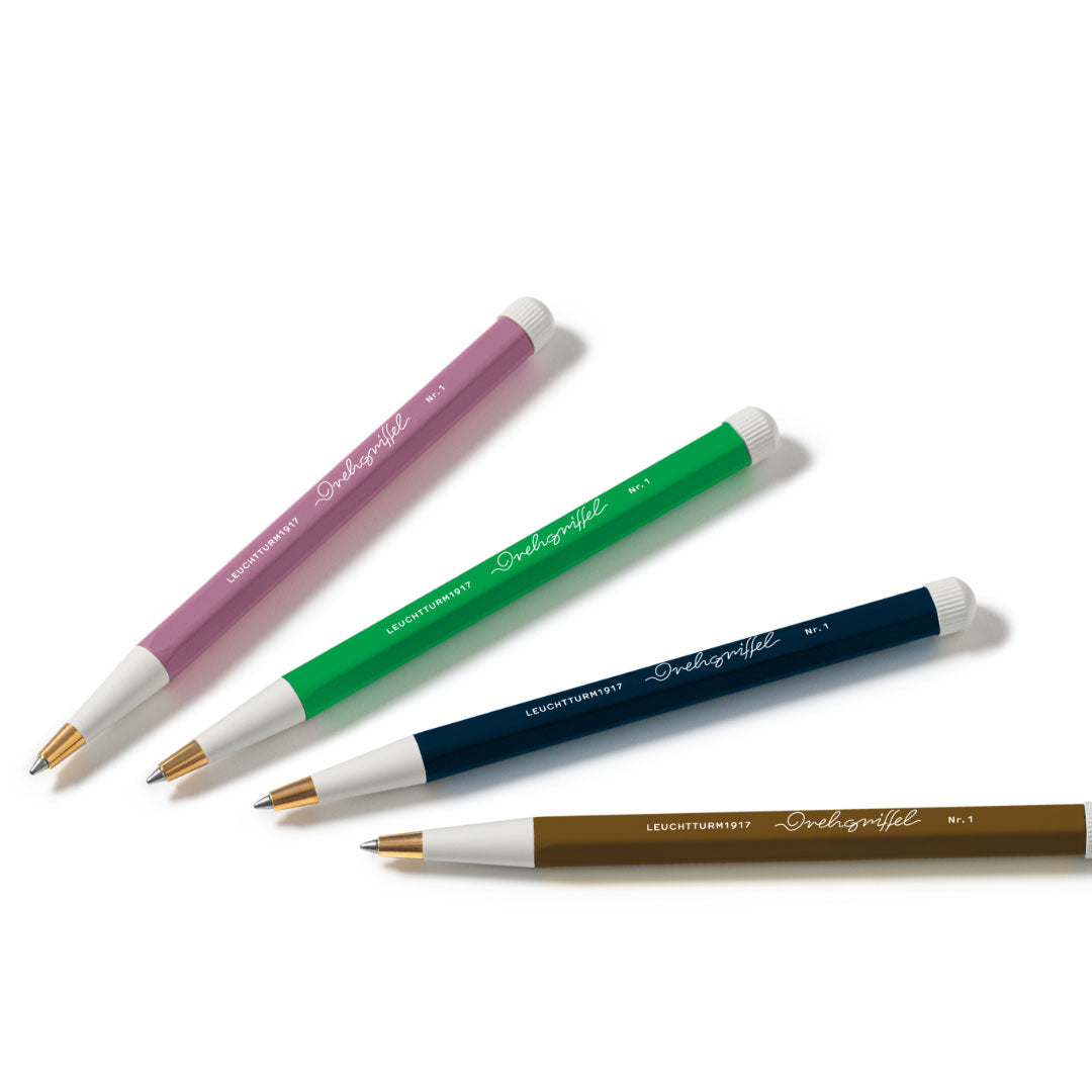 LEUCHTTURM1917 Drehgriffel Ballpoint Pen Spring Leaf