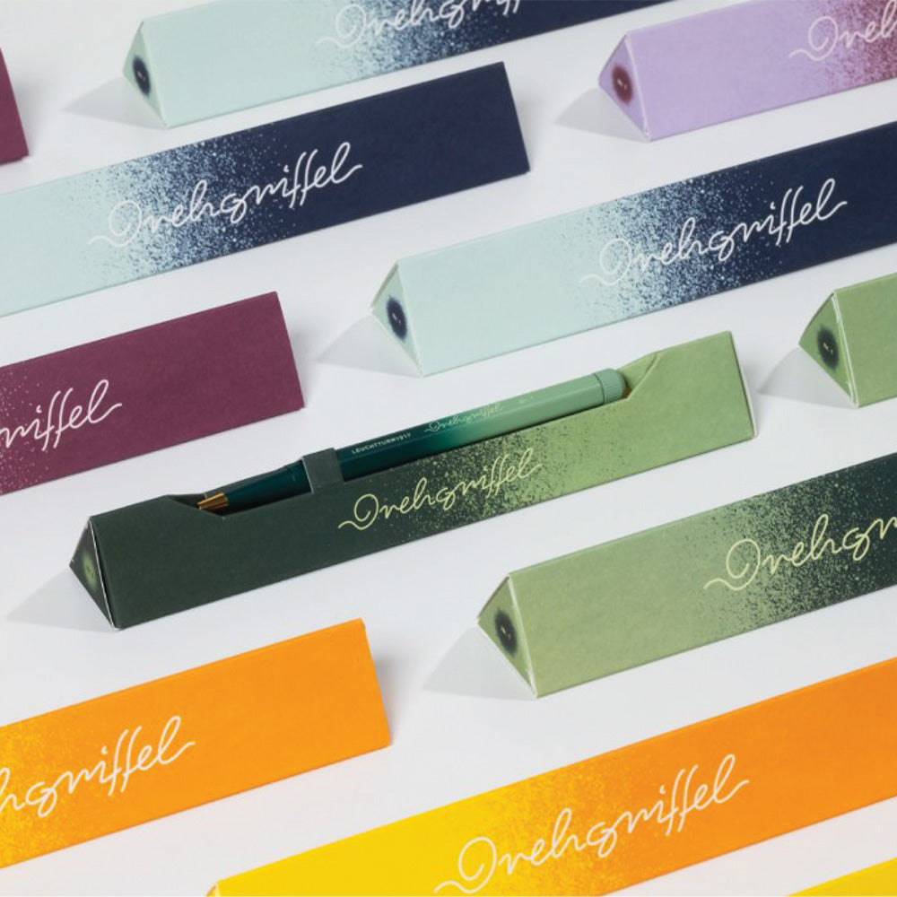 LEUCHTTURM1917 Drehgriffel Ballpoint Pen Gradient Edition Rising Sun/Lemon