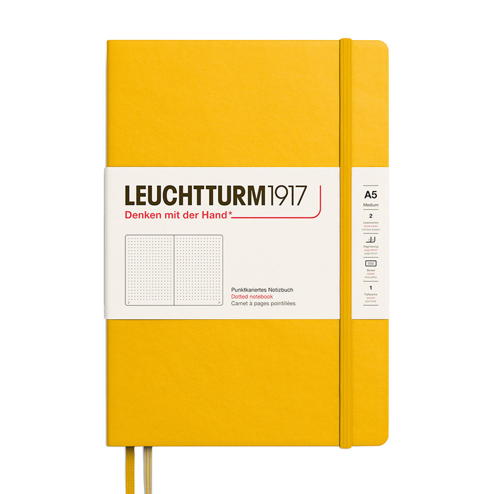 LEUCHTTURM1917 Hardcover Notebook Medium A5 Sunflower