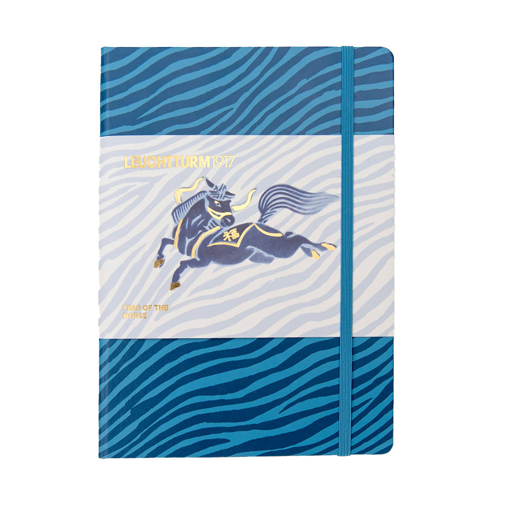LEUCHTTURM1917 Hardcover Notebook Medium A5 Year of the Horse - Limited Edition