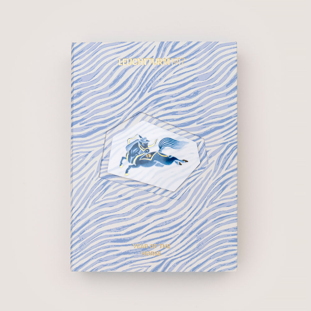 LEUCHTTURM1917 Hardcover Notebook Medium A5 Year of the Horse - Limited Edition