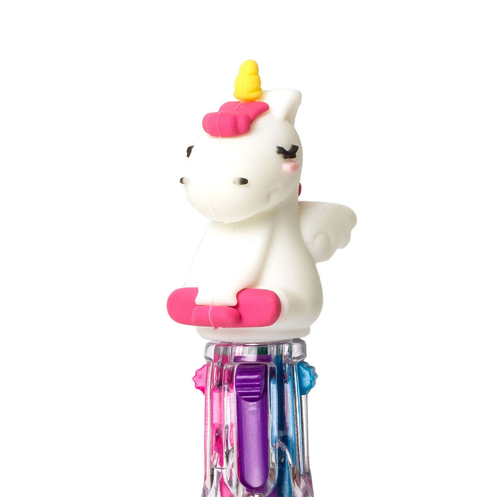 Legami Mini Magic Rainbow 4-colour Ballpoint Pen by Legami at Cult Pens