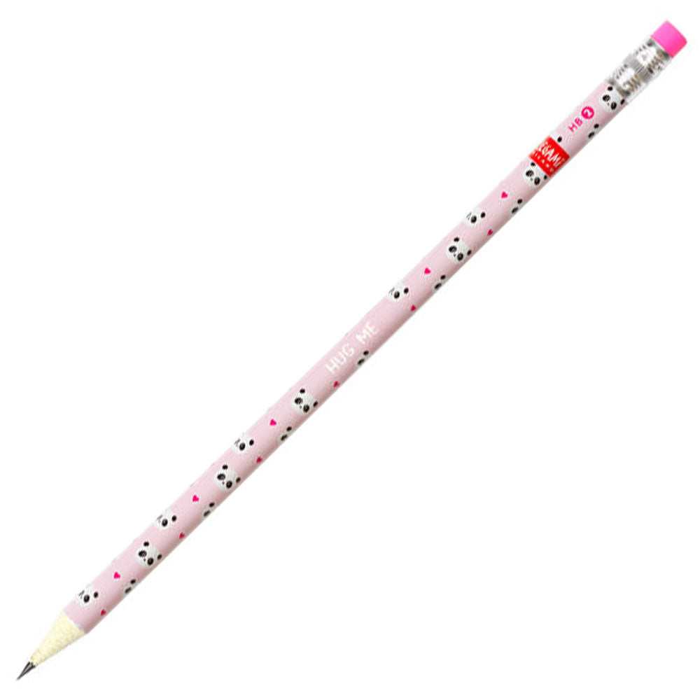 Legami I Used To Be A Newspaper Recycled Paper Pencil Panda by Legami at Cult Pens
