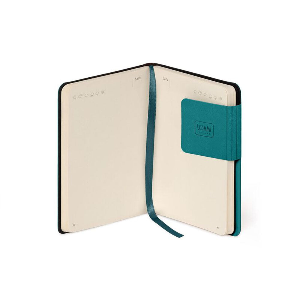 Legami My Notebook Small Malachite Green by Legami at Cult Pens
