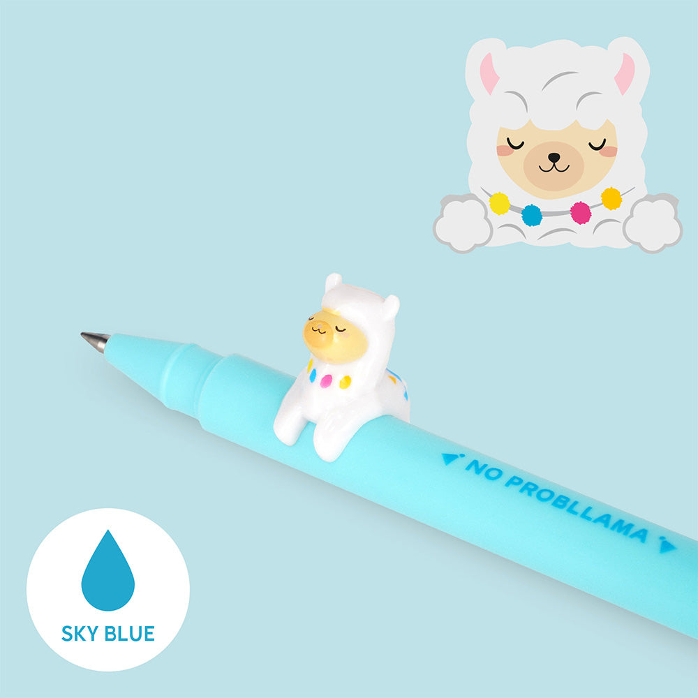 Legami Lovely Friends Gel Pen Llama