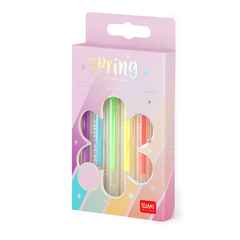 Legami Pen Set Pastel Scented Ink