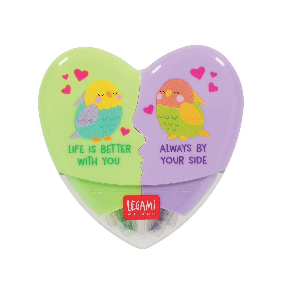 Legami 2-In-1 Heartlighter Highlighter
