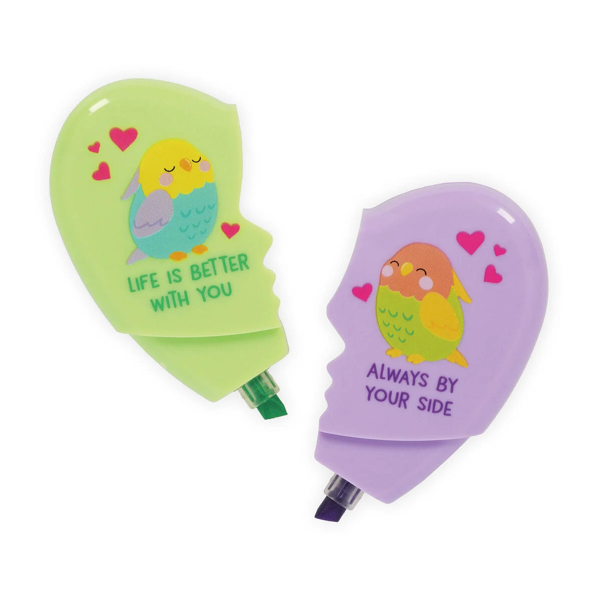 Legami 2-In-1 Heartlighter Highlighter