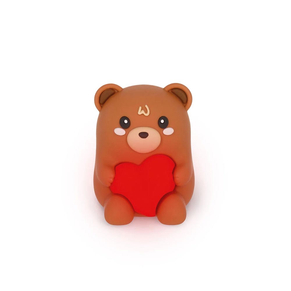 Legami Light-up Pencil Sharpener Teddy Bear
