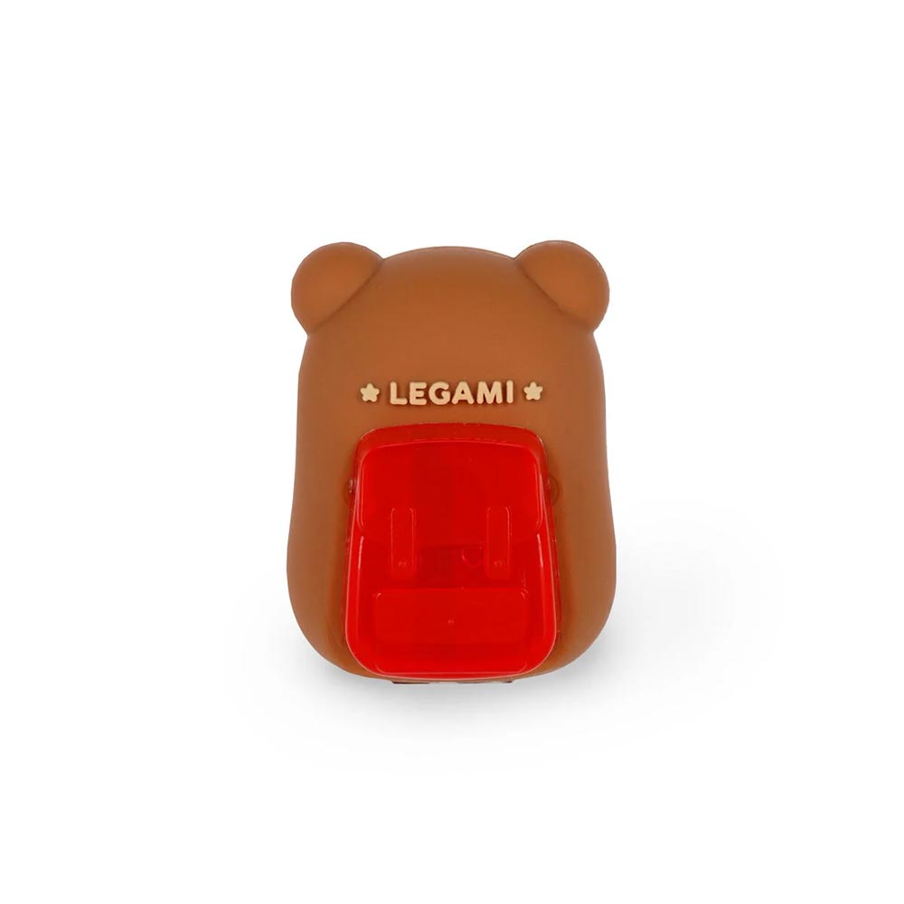 Legami Light-up Pencil Sharpener Teddy Bear
