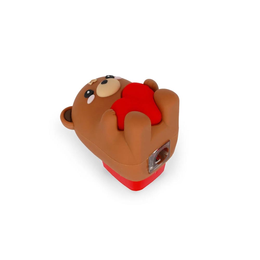 Legami Light-up Pencil Sharpener Teddy Bear
