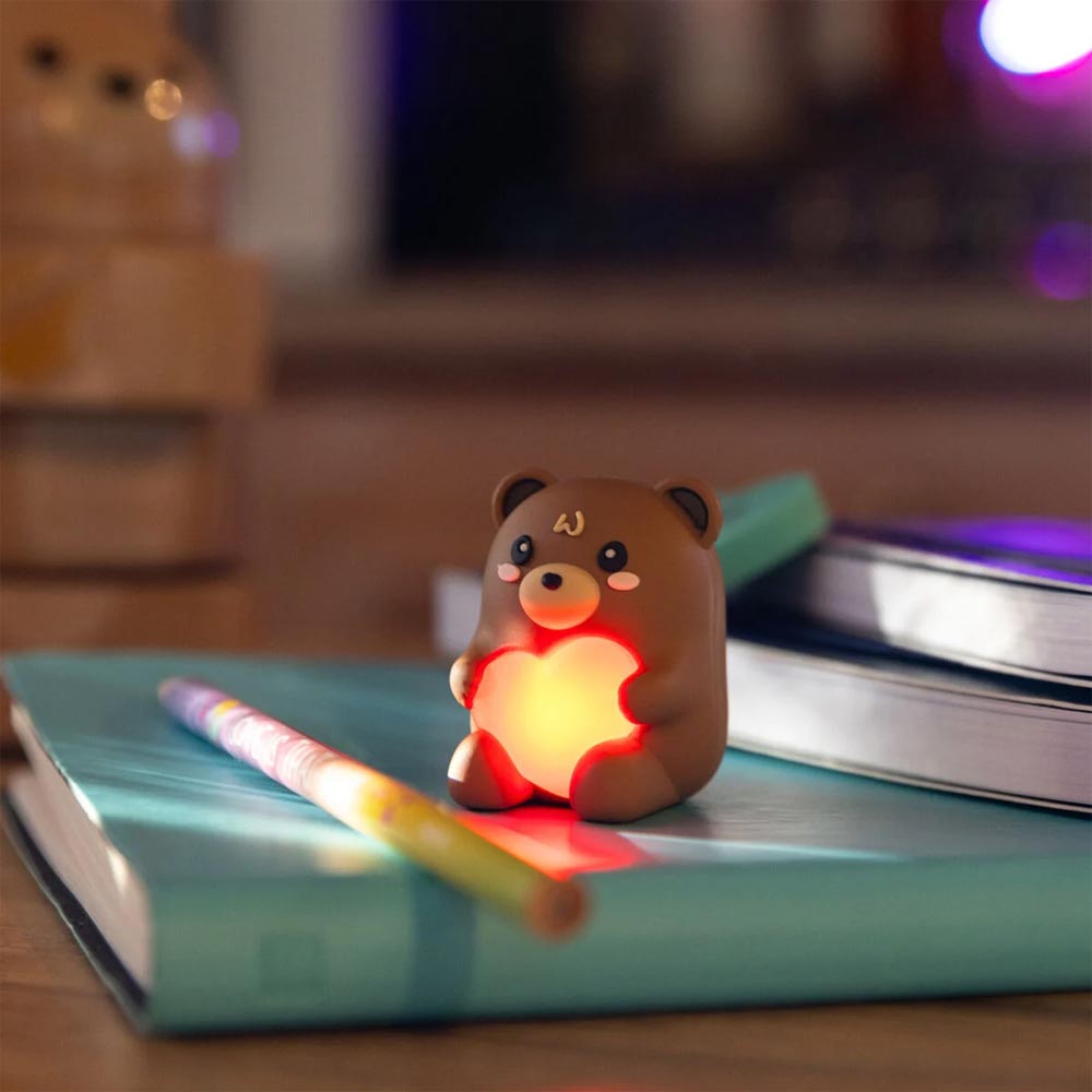 Legami Light-up Pencil Sharpener Teddy Bear
