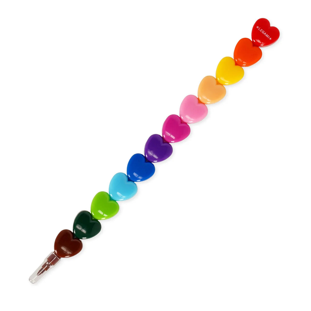 Legami Stackable Crayons Heart