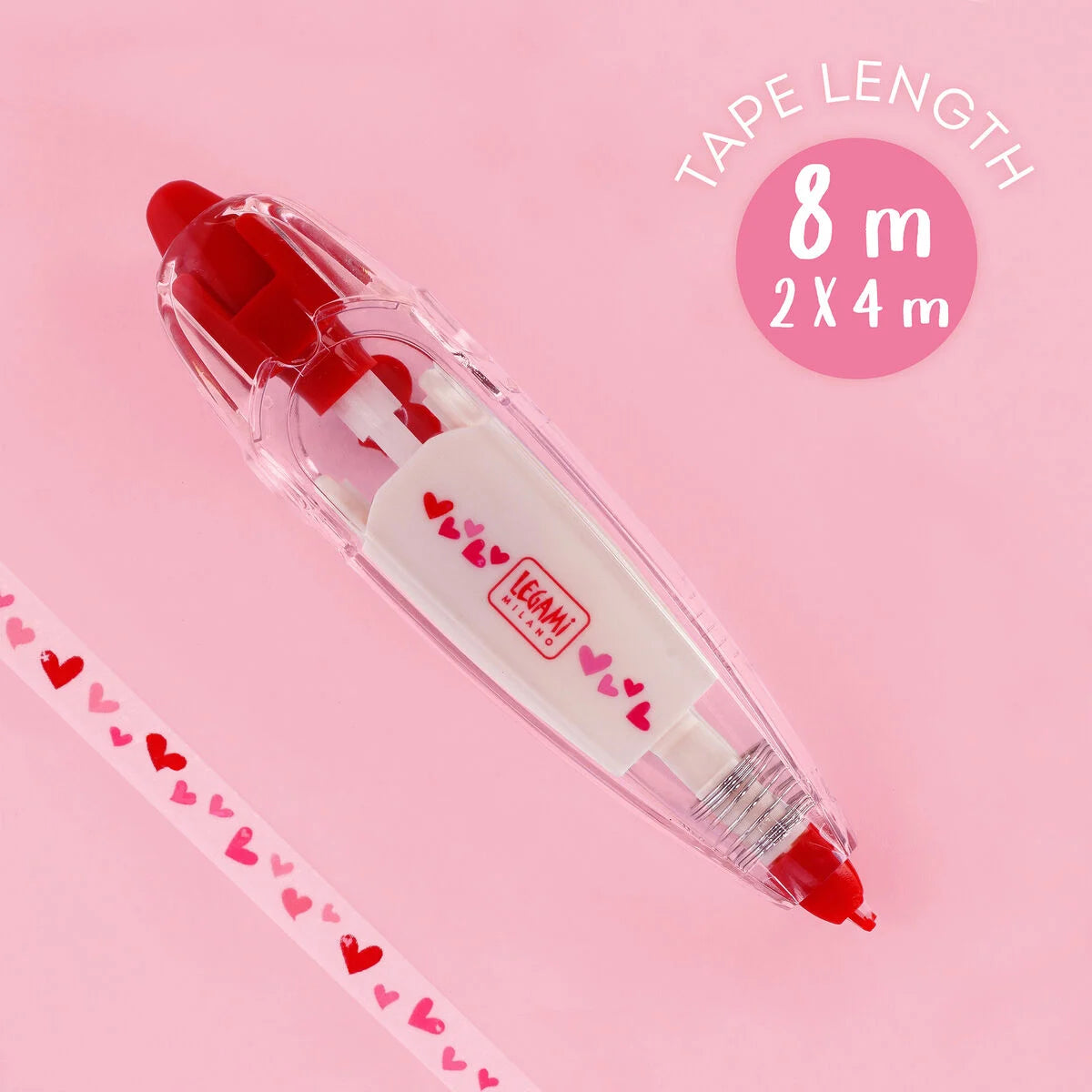 Legami Deco Tape Hearts