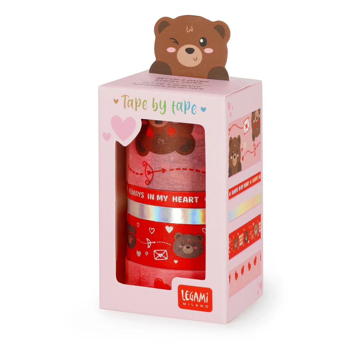 Legami Tape By Tape Teddy Bear