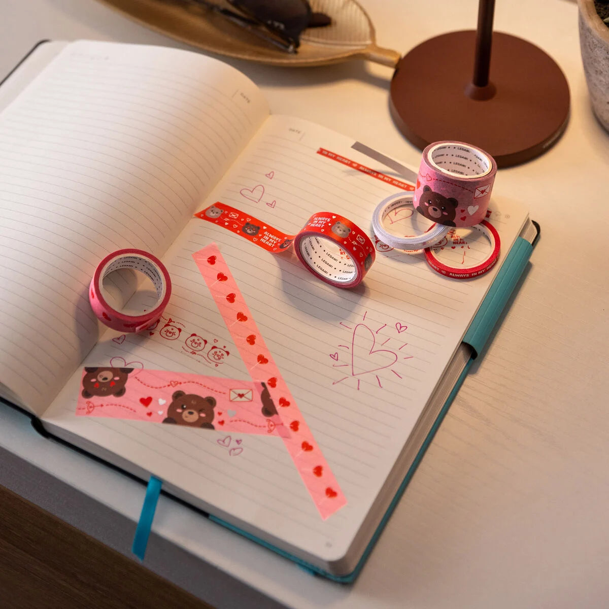 Legami Tape By Tape Teddy Bear