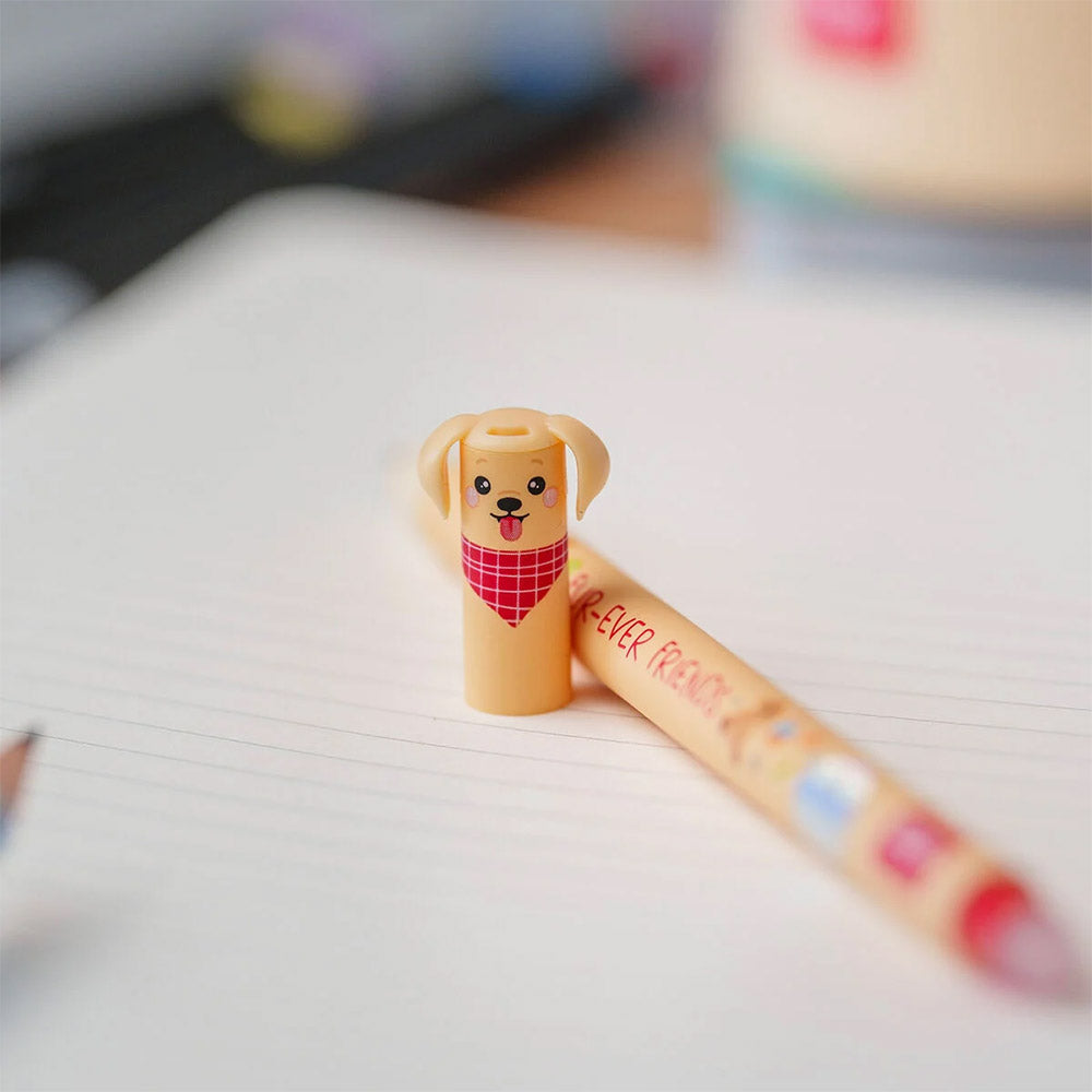 Legami Set of 3 Erasable Pens Fur-ever Friends