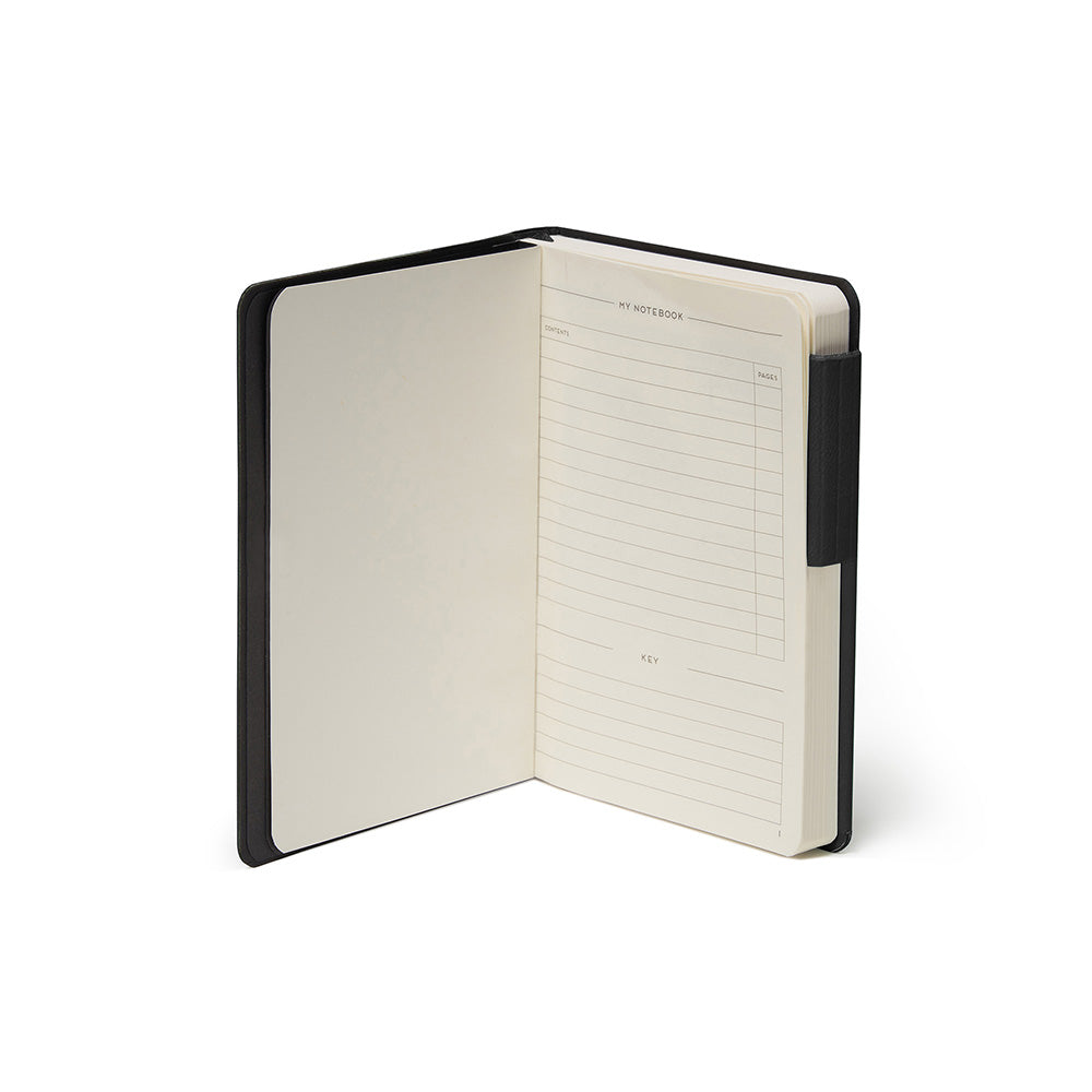 Legami My Notebook Small Black by Legami at Cult Pens