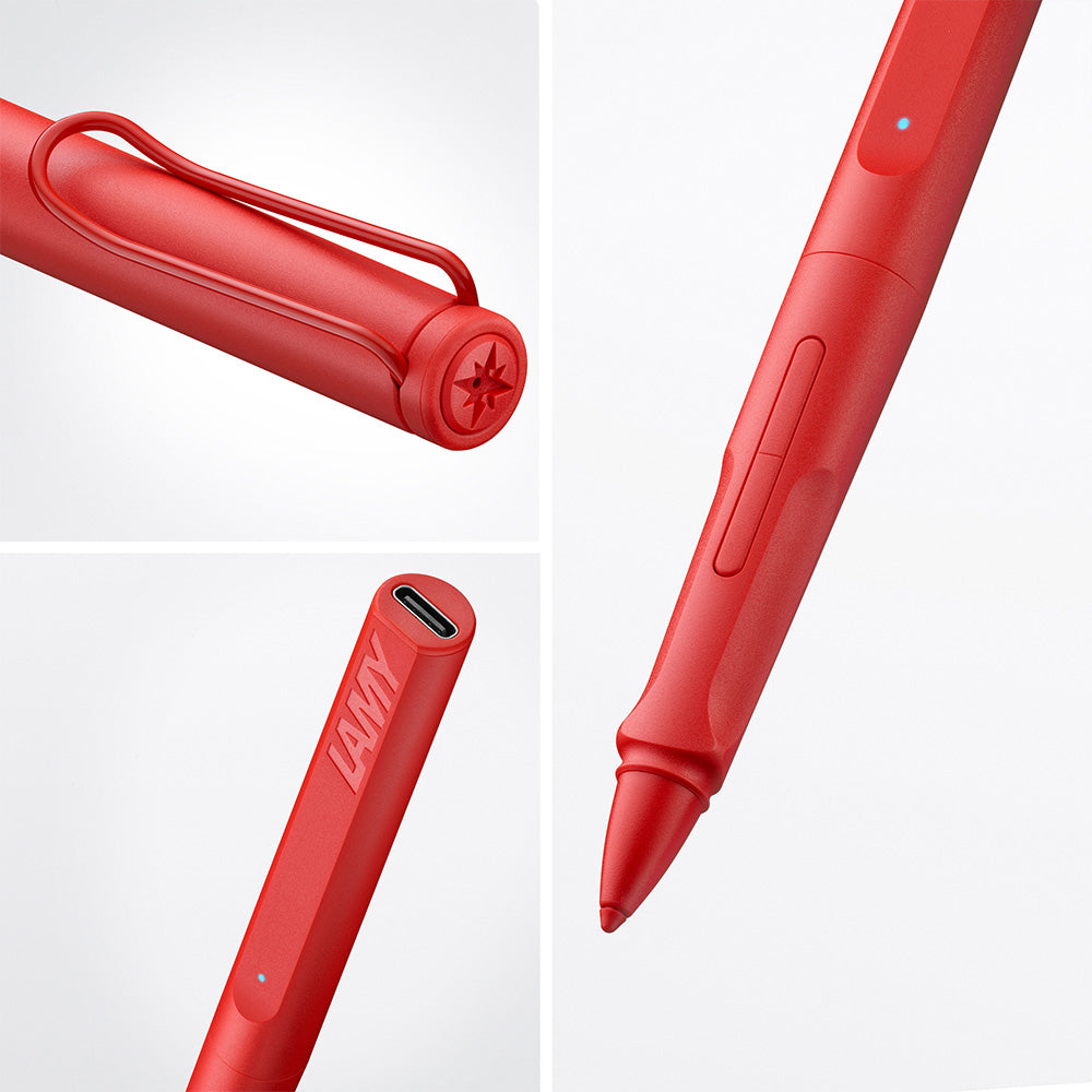 LAMY safari note+ for use with Apple iPad Steel Black