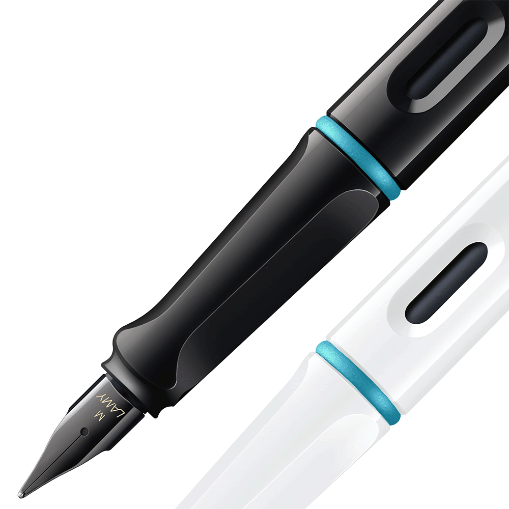 LAMY safari All White Multicolour + LAMY safari All Black Multicolour