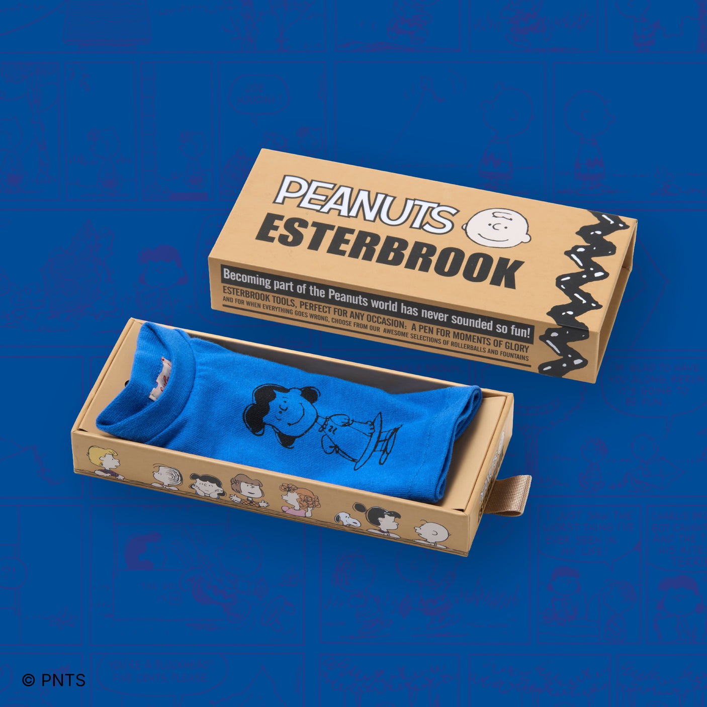 Esterbrook x Peanuts 75th Anniversary Edition Estie Fountain Pen Lucy