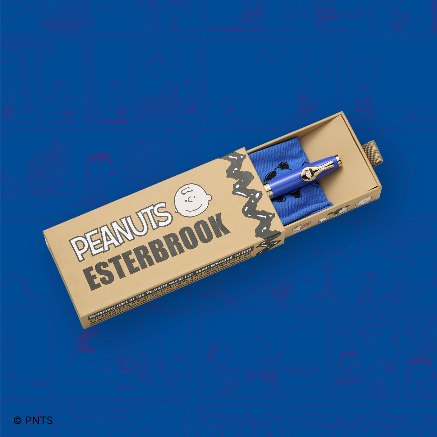 Esterbrook x Peanuts 75th Anniversary Edition Estie Fountain Pen Lucy