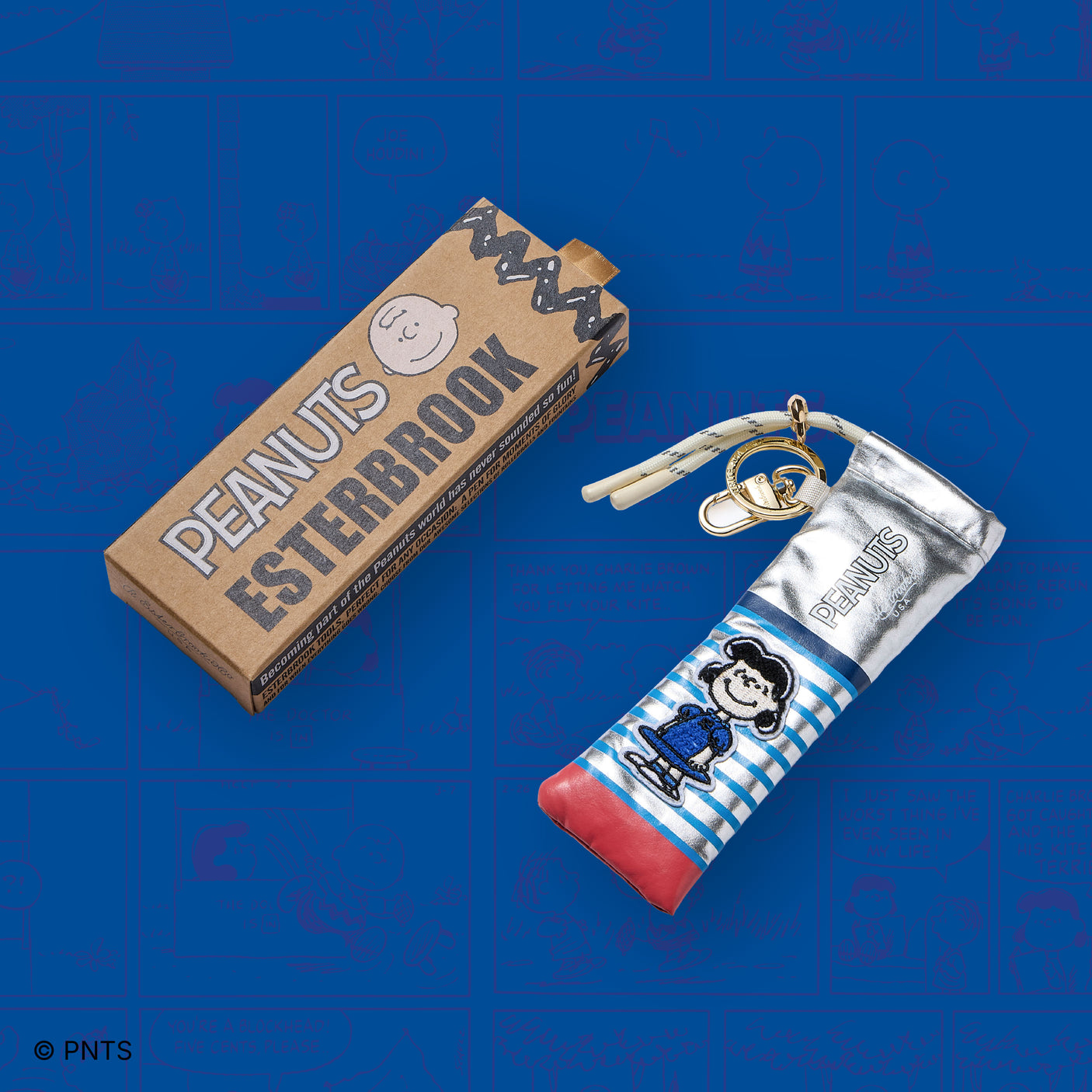 Esterbrook x Peanuts Vintage Character Edition Pen Case Lucy