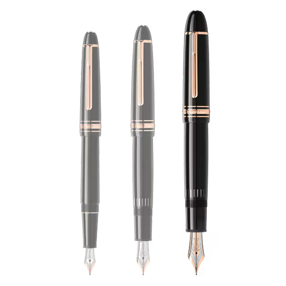Montblanc Meisterstuck 149 Fountain Pen Rose Gold Trim