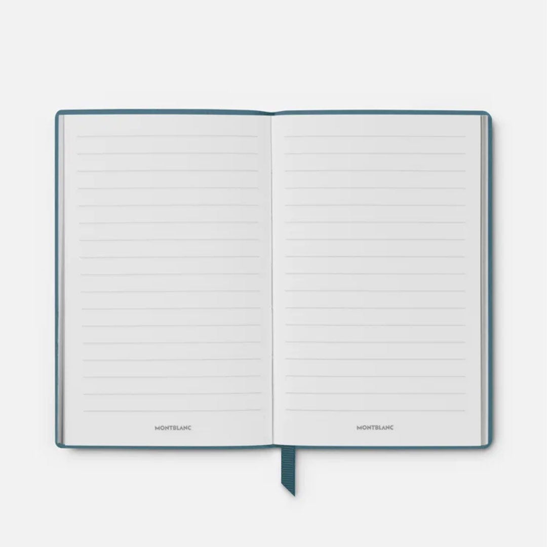 Montblanc Pocket Notebook #148 Extreme 3.0 Collection Avio Blue Lined