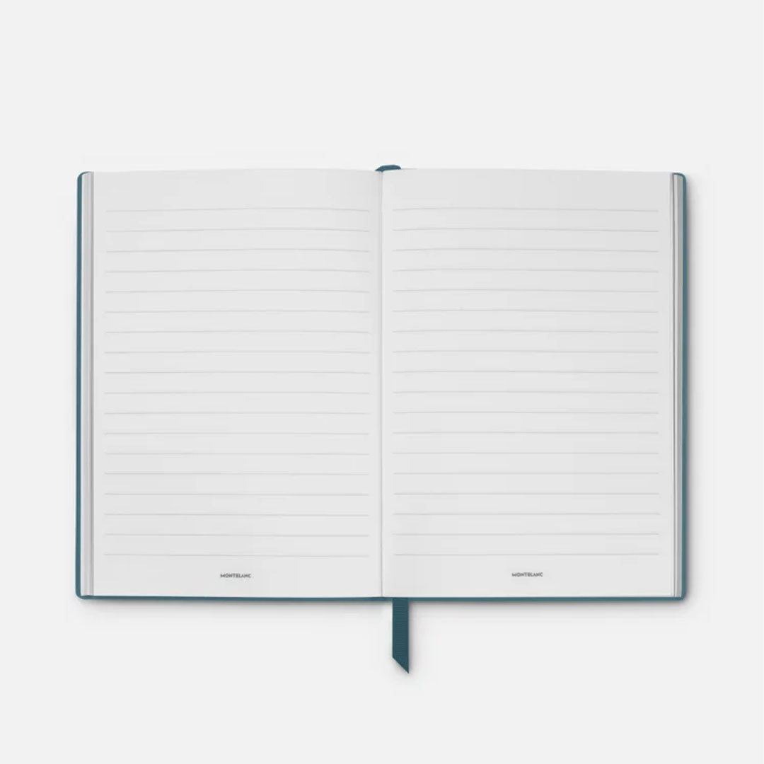 Montblanc Notebook #146 Extreme 3.0 Collection Avio Blue Lined
