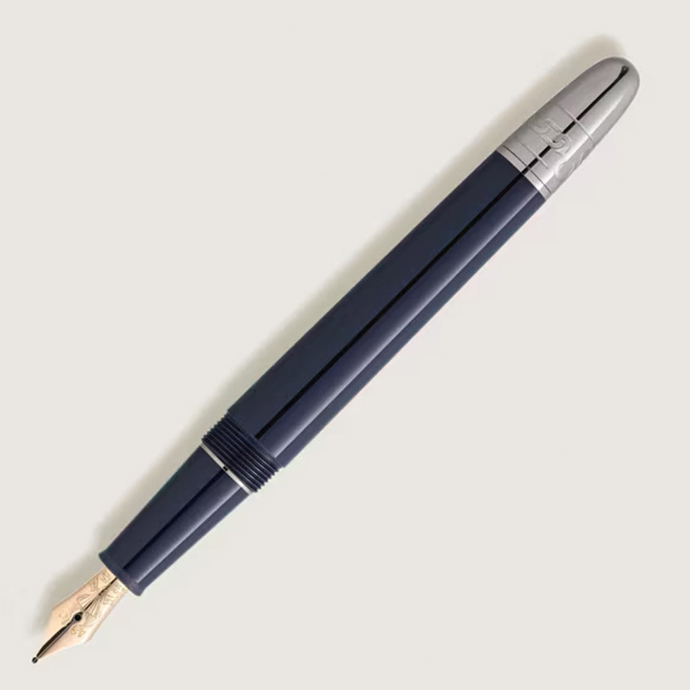 Montblanc Meisterstück Around the World in 80 Days Classique Fountain Pen Medium