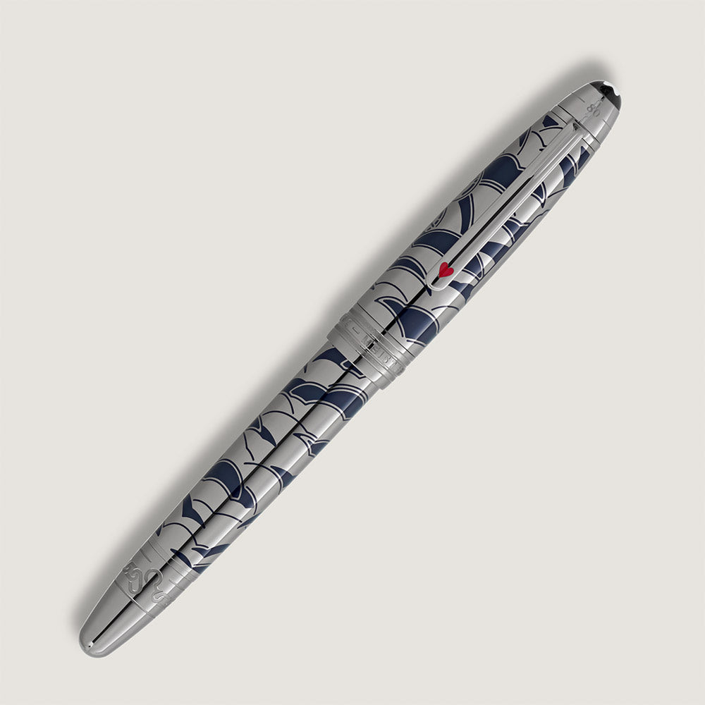 Montblanc Meisterstück Around the World in 80 Days Solitaire LeGrand Fountain Pen
