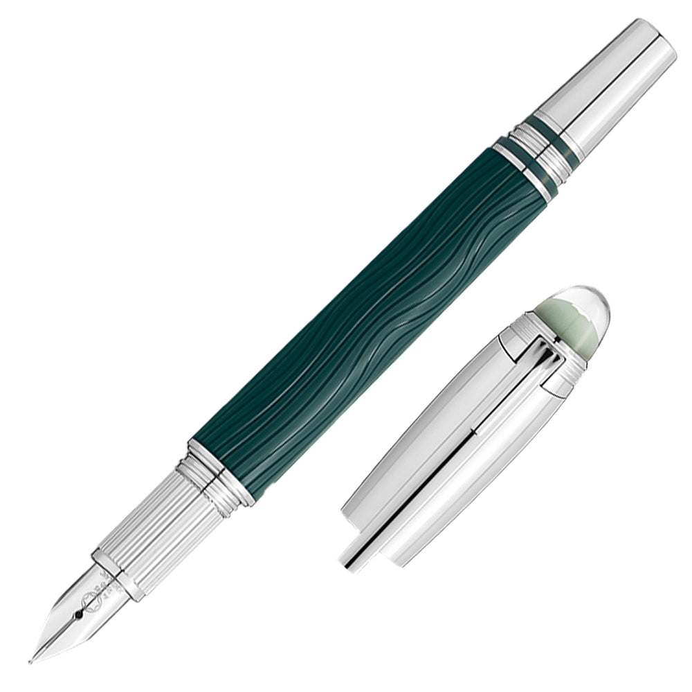 Montblanc StarWalker PolarGreen Doue Fountain Pen Medium
